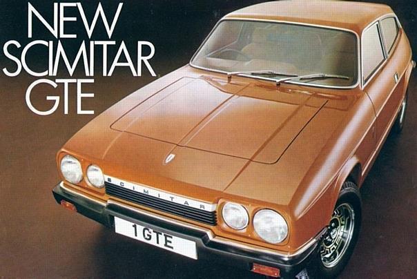 Reliant Scimitar GTE SE 6